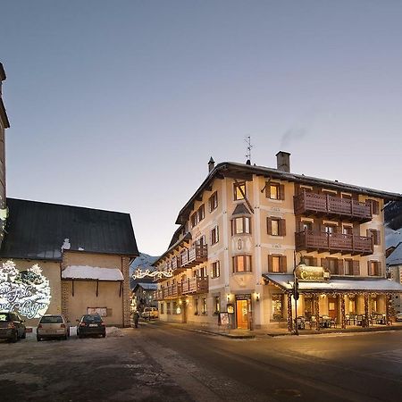 Hotel Compagnoni Livigno Exteriör bild