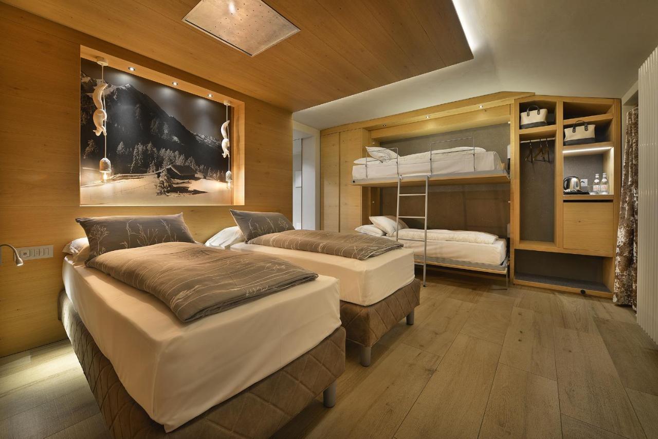 Hotel Compagnoni Livigno Exteriör bild