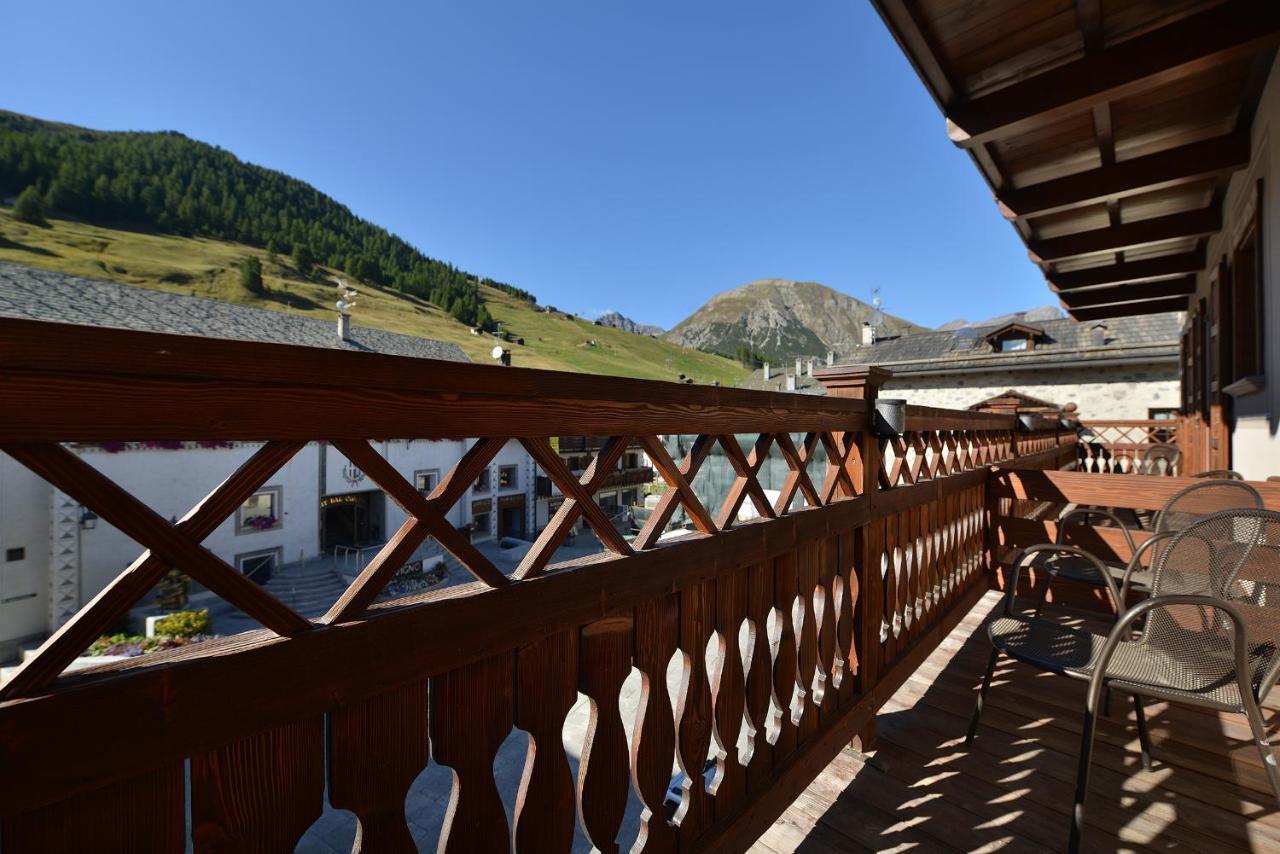 Hotel Compagnoni Livigno Exteriör bild