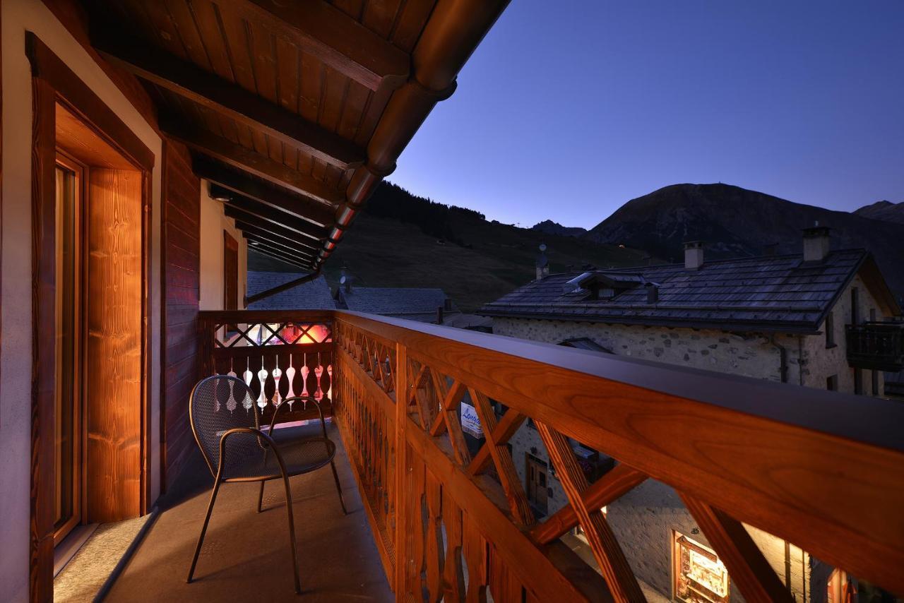Hotel Compagnoni Livigno Exteriör bild