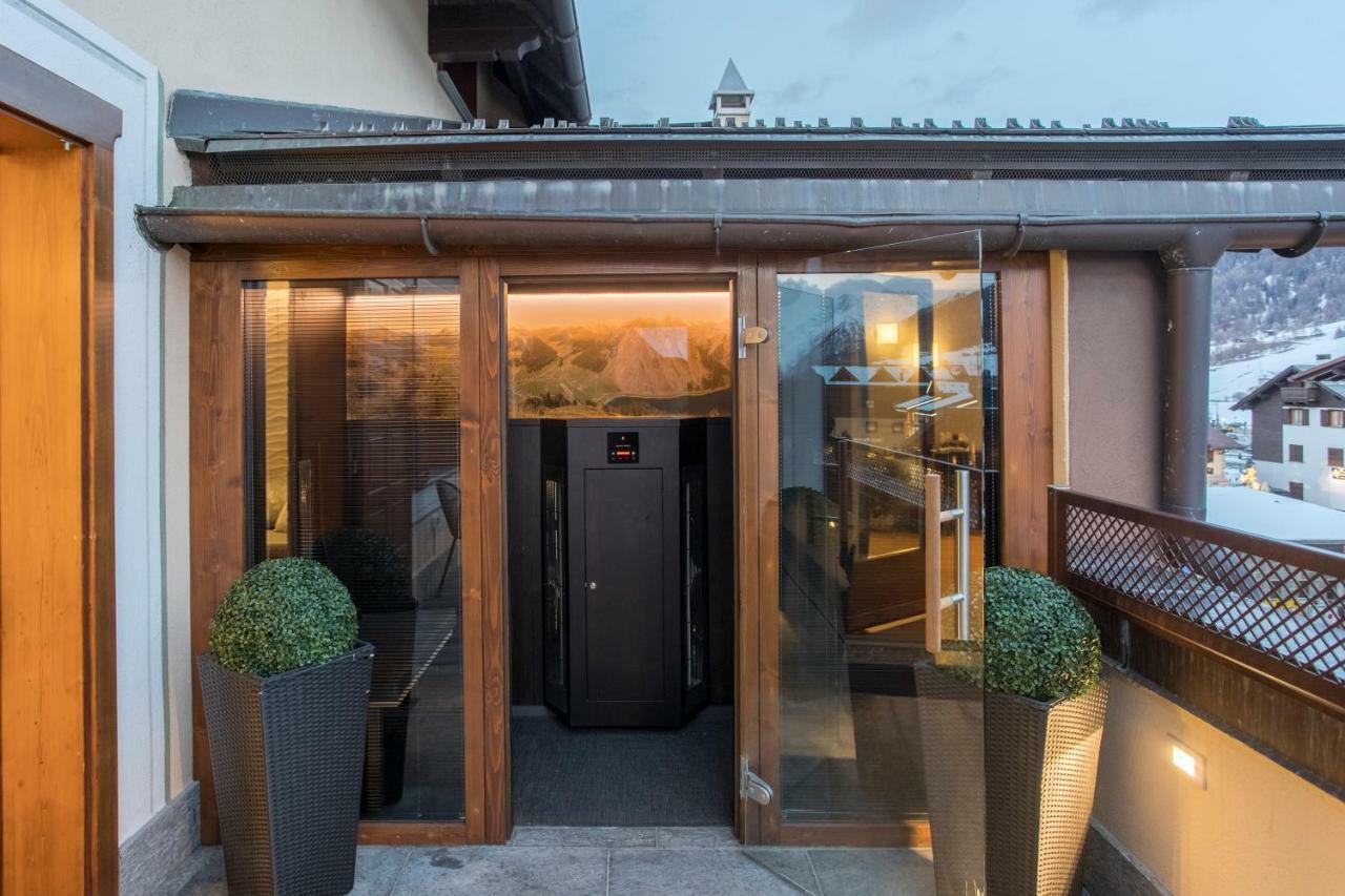Hotel Compagnoni Livigno Exteriör bild