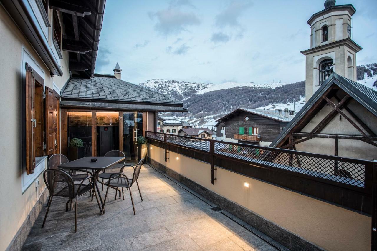 Hotel Compagnoni Livigno Exteriör bild