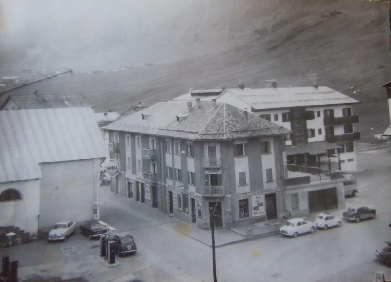 Hotel Compagnoni Livigno Exteriör bild