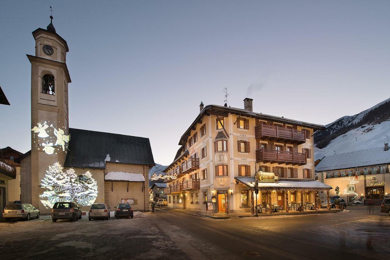 Hotel Compagnoni Livigno Exteriör bild