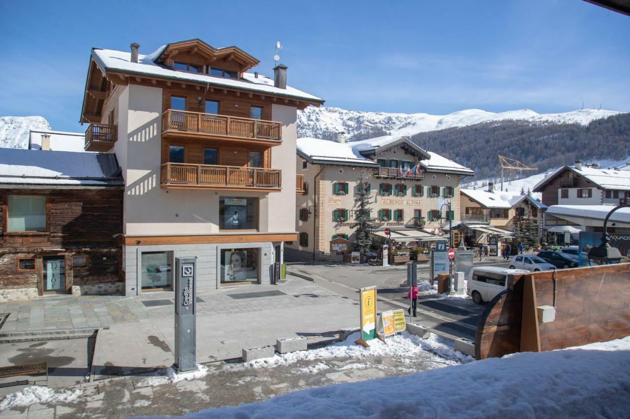 Hotel Compagnoni Livigno Exteriör bild