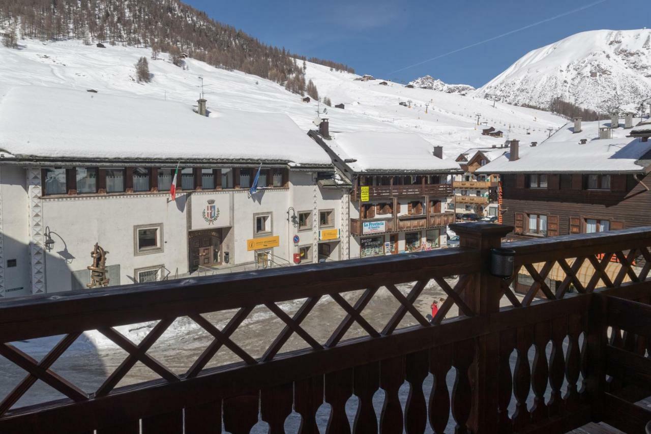 Hotel Compagnoni Livigno Exteriör bild