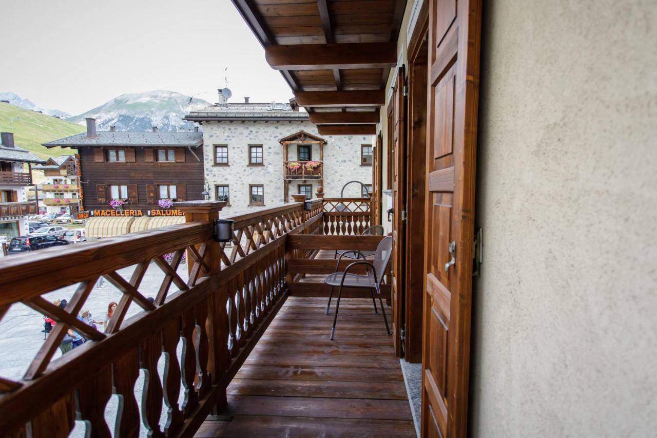 Hotel Compagnoni Livigno Exteriör bild