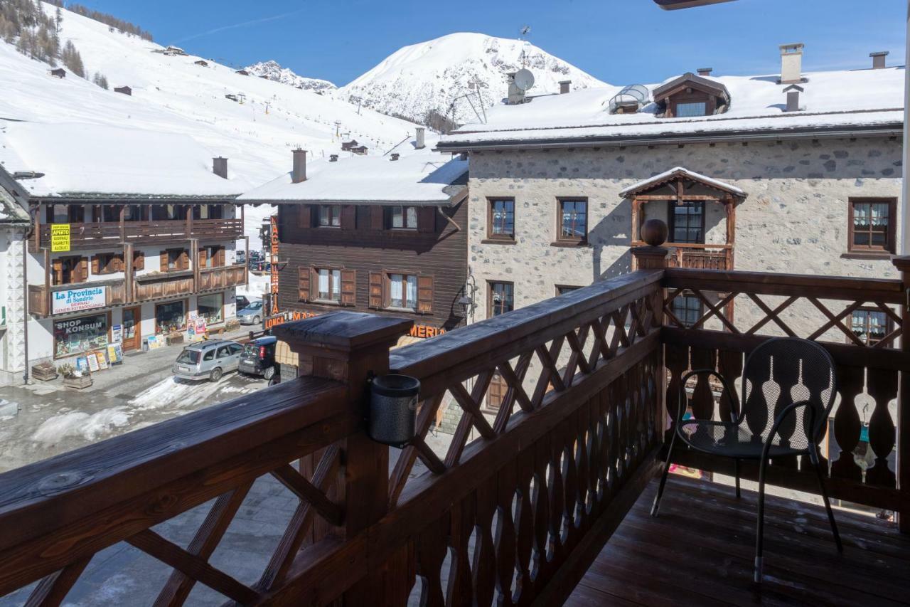 Hotel Compagnoni Livigno Exteriör bild